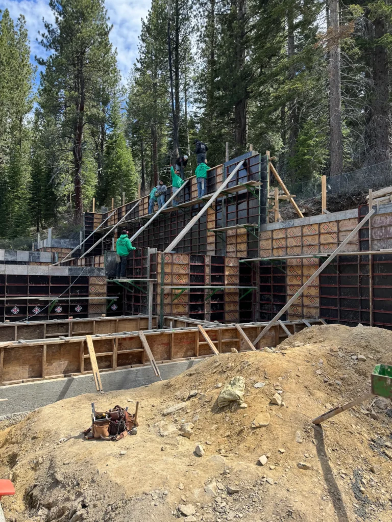 Concrete construction