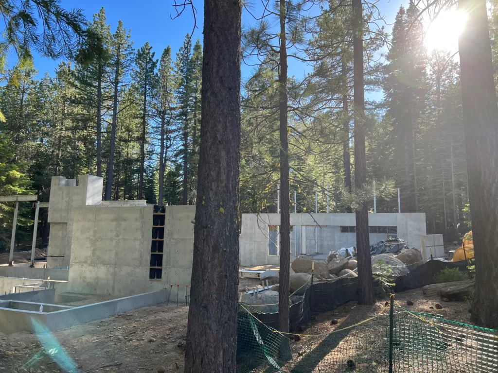 concrete construction