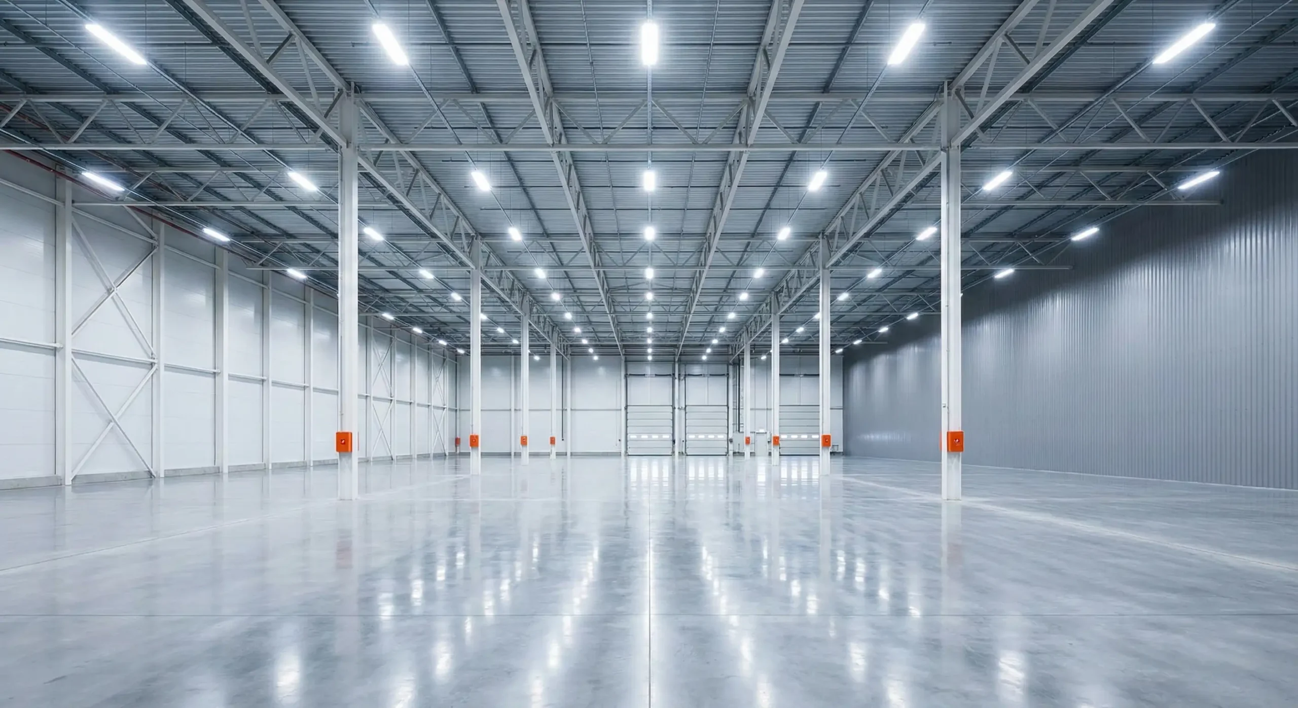 industrial warehouse