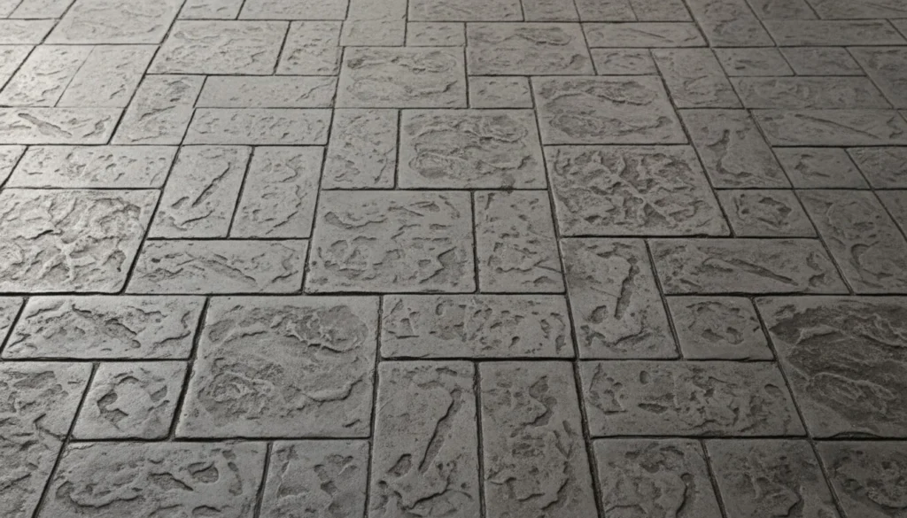 Stamped Concrete